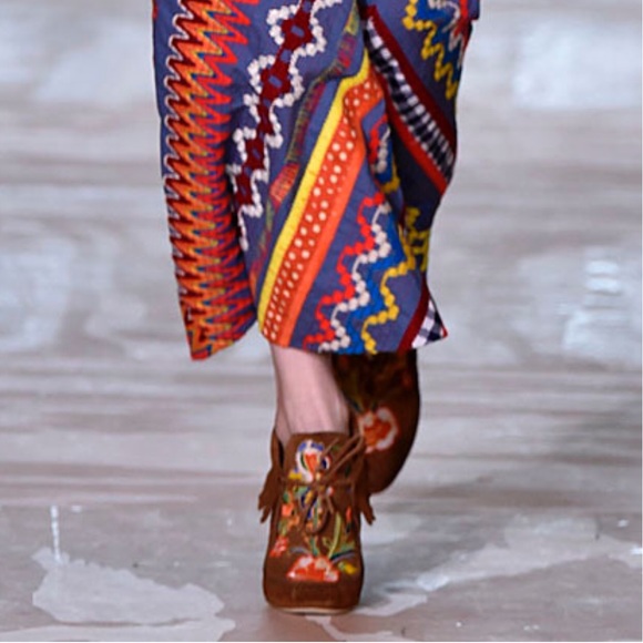 tory burch huntington fringe bootie